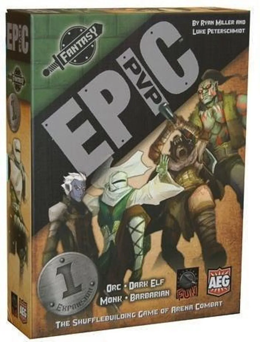 Asmodee Epic PVP Fantasy