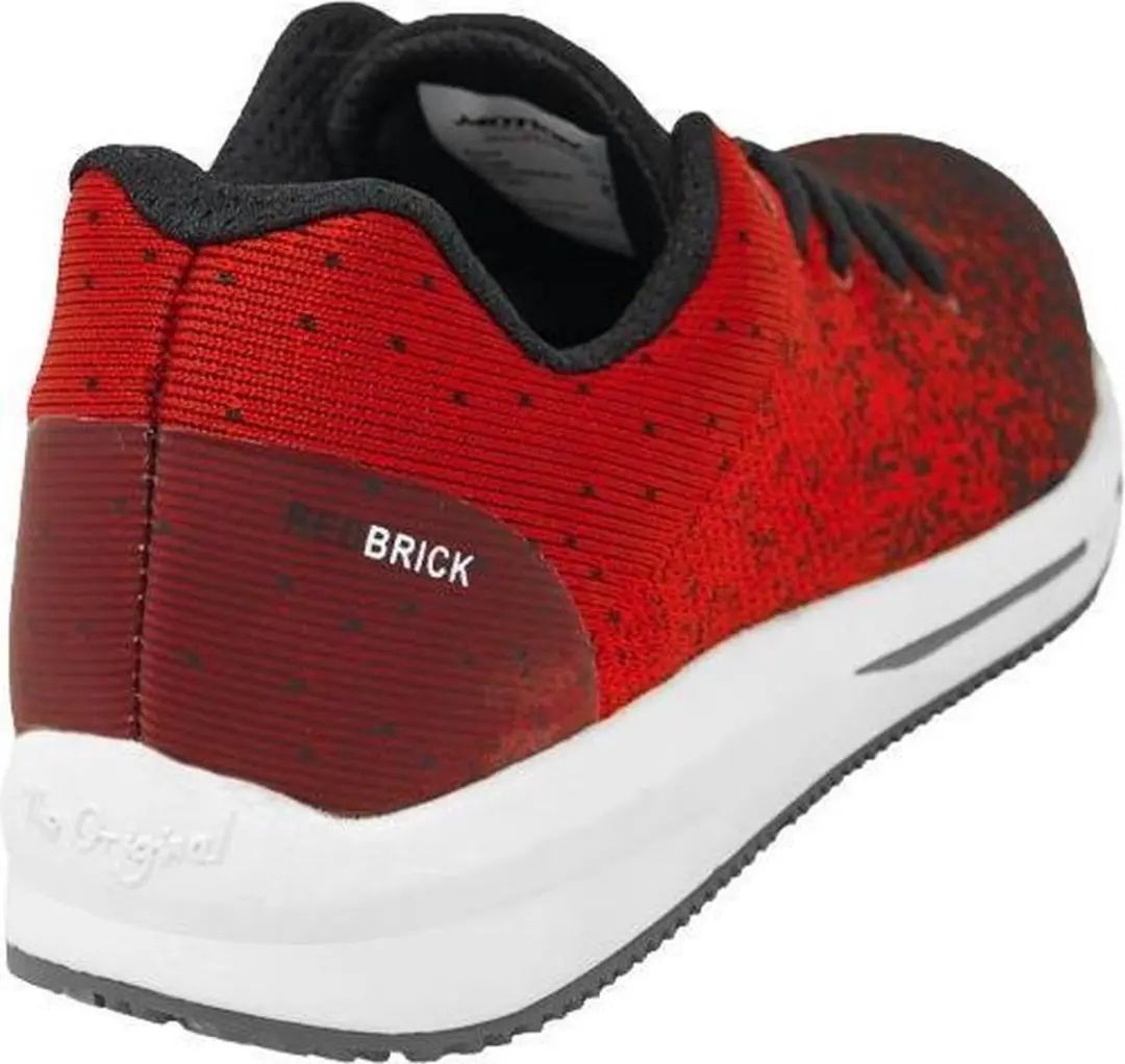 Redbrick Motion Spirit Werkschoen S1P - Rood - 42