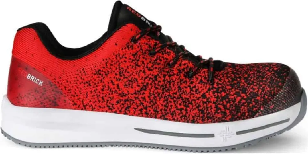 Redbrick Motion Spirit Werkschoen S1P - Rood - 42
