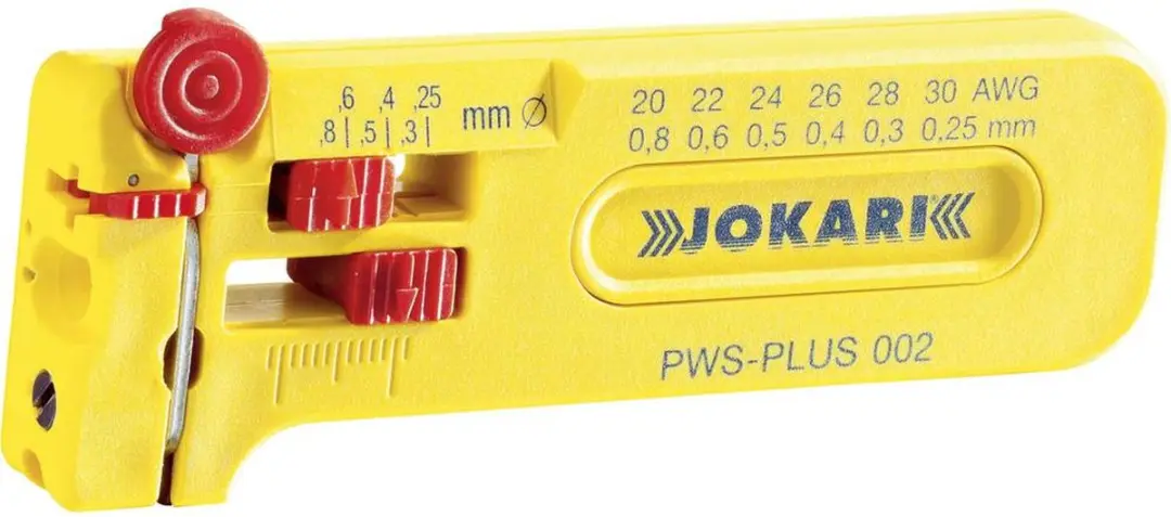 Jokari PWS Plus 002 Draadstripper 0.25-0.80mm