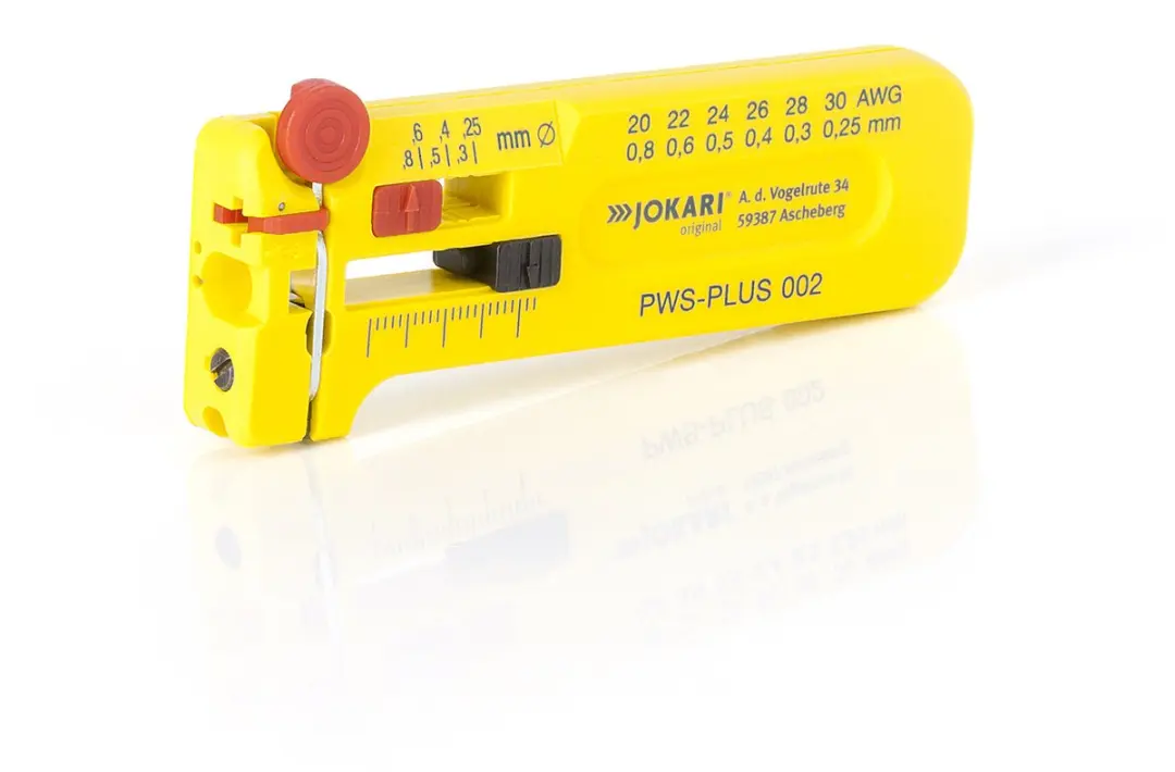 Jokari PWS Plus 002 Draadstripper 0.25-0.80mm
