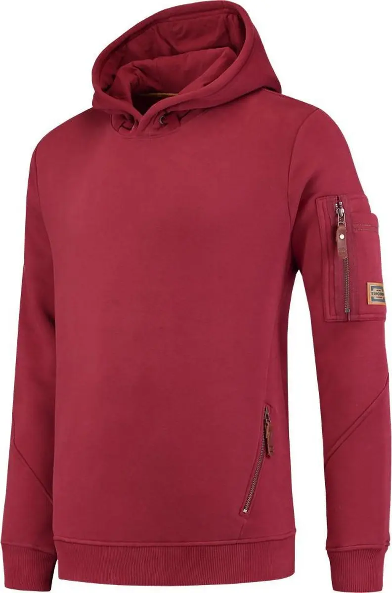Tricorp 304001 Sweater Premium Capuchon - Zwart L