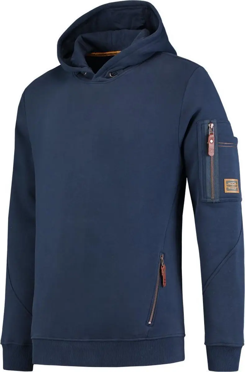 Tricorp 304001 Sweater Premium Capuchon - Zwart L