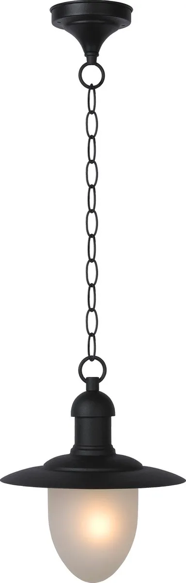Lucide Aruba Hanglamp Ø25cm - 1xE27 - Zwart