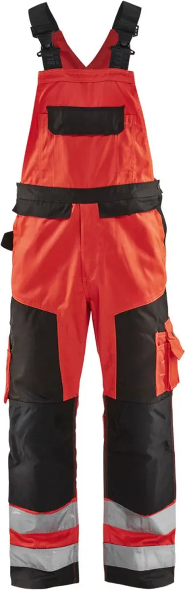 Blåkläder Bretelbroek High Vis 2660-162