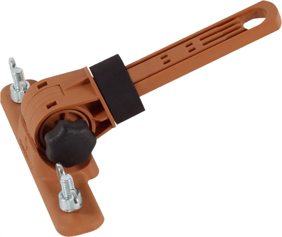 Super Prof 1.016.03 Verlengstuk met Gips-/Spackmes 200mm