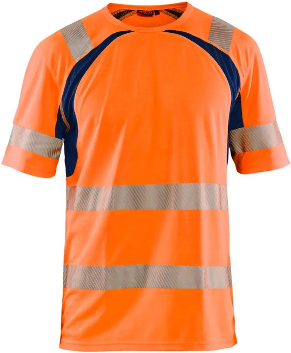 Blåkläder UV-T-shirt High Vis 3397-1013