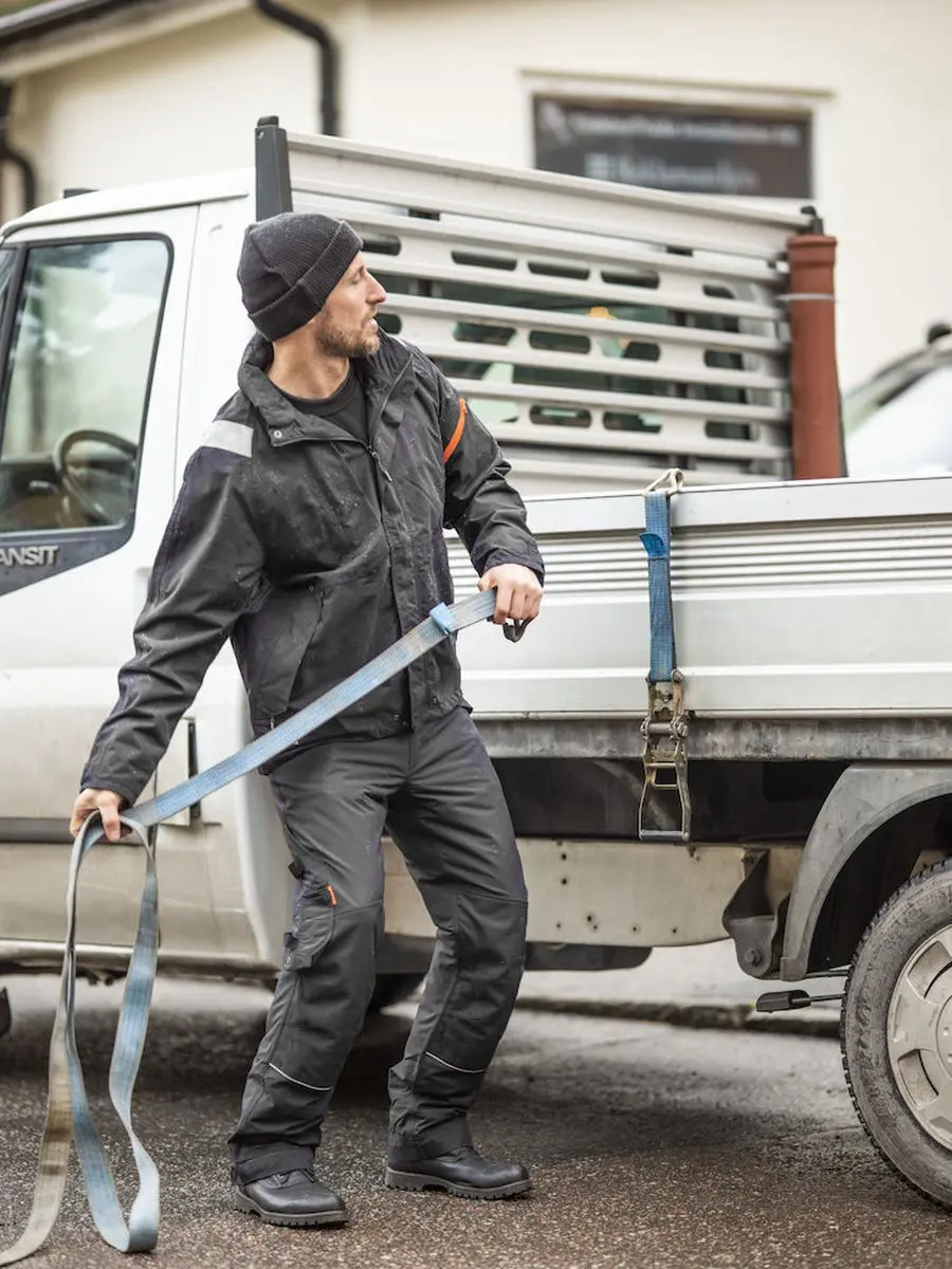 Jobman 5120 Roundneck Sweatshirt S - Zwart