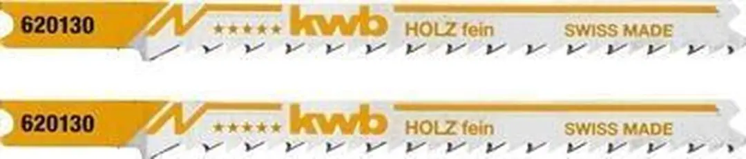 KWB Decoupeerzaagblad Hout Star Fijn 620130 - 2 Stuks