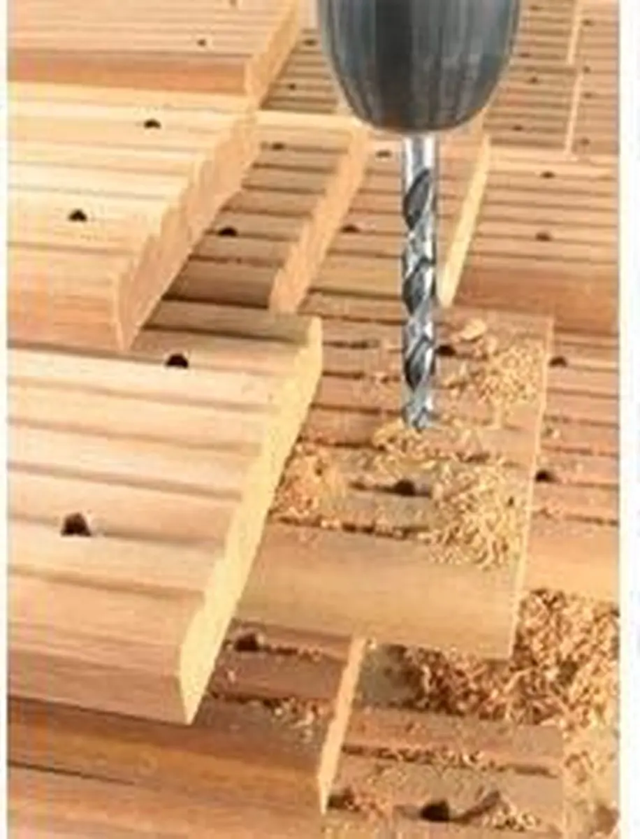 KWB Hout-Spiraalboor 7mm - 109mm - Metaal
