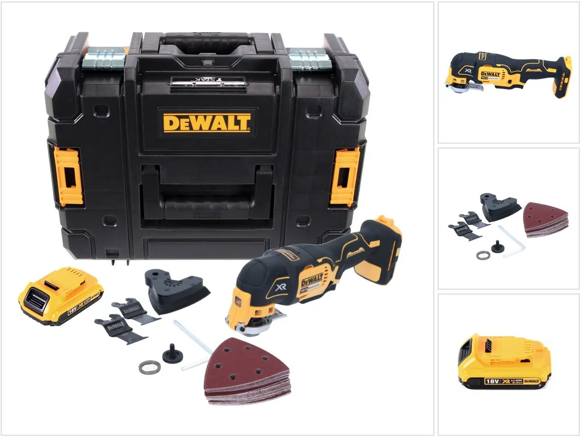 DeWalt DCS 355 NT Accu-Oscillator Multitool 18V