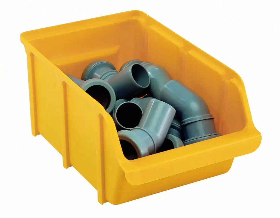 Raaco DIY Voorraadbak E4 - Geel