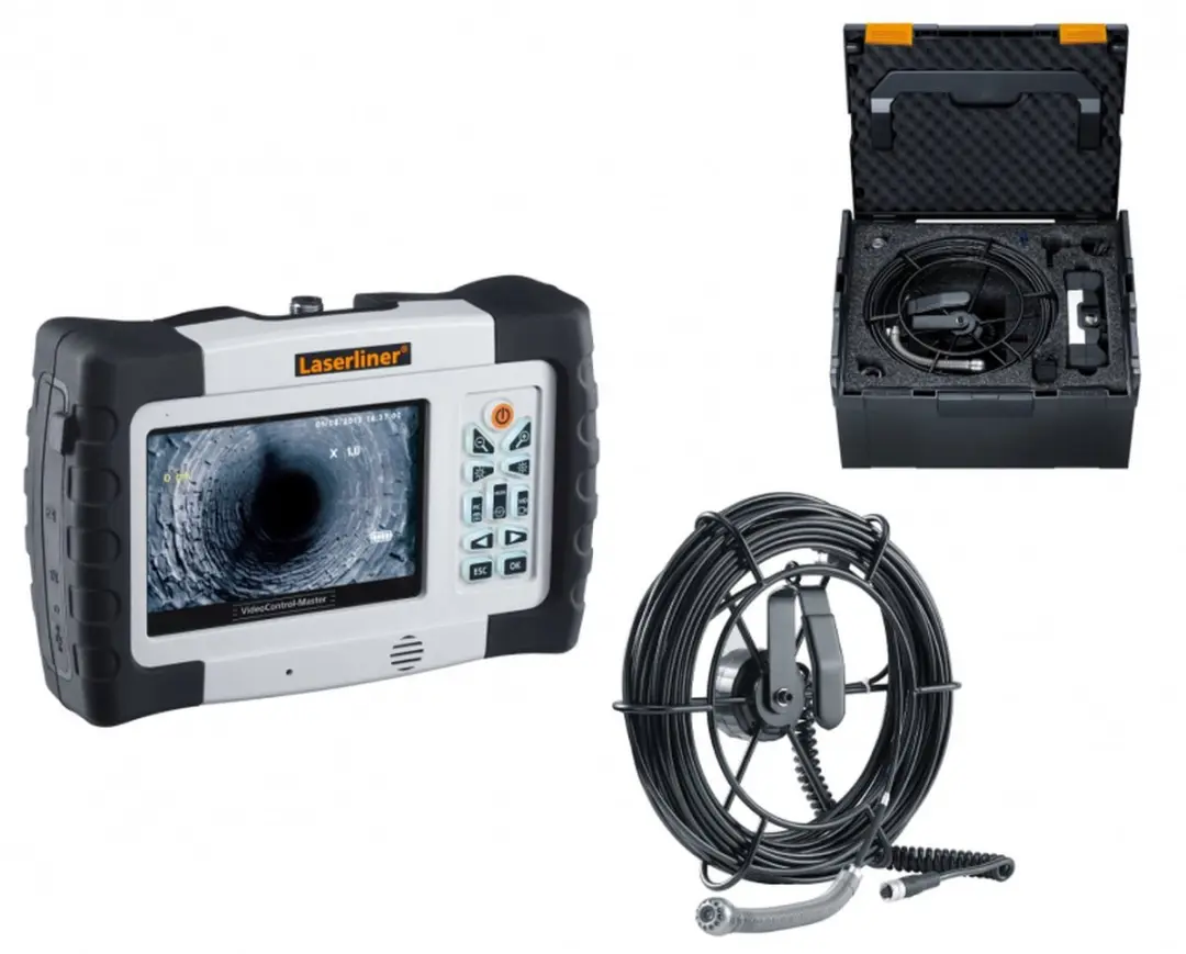 Laserliner VideoControl-Snake Set 084.115L - Inspectieset