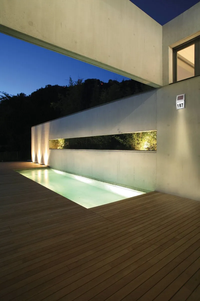 Eglo Zilvergrijs Huisnummerverlichting 2x1W - 3000K - afbeelding 6 van 6