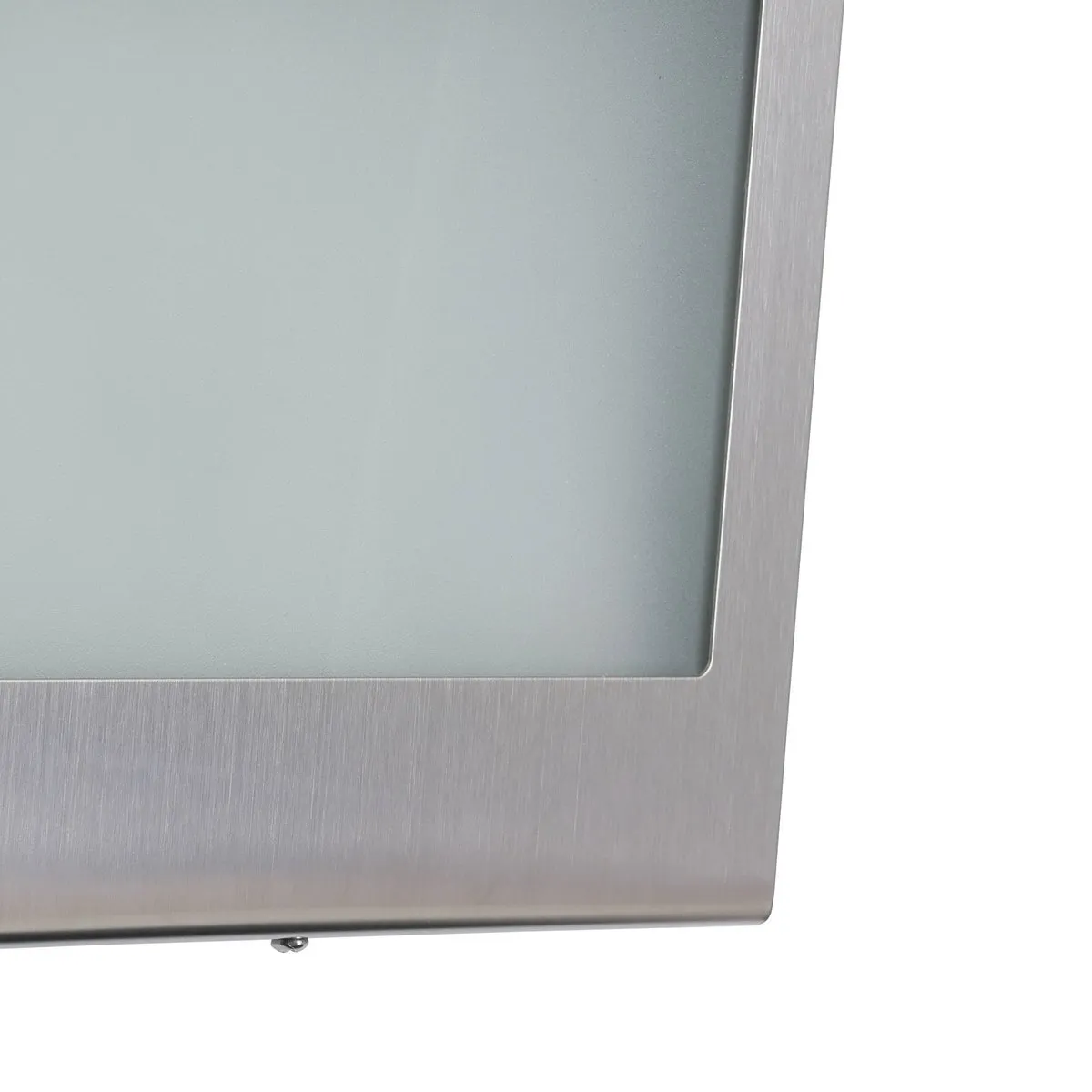 Eglo Zilvergrijs Huisnummerverlichting 2x1W - 3000K - afbeelding 4 van 6