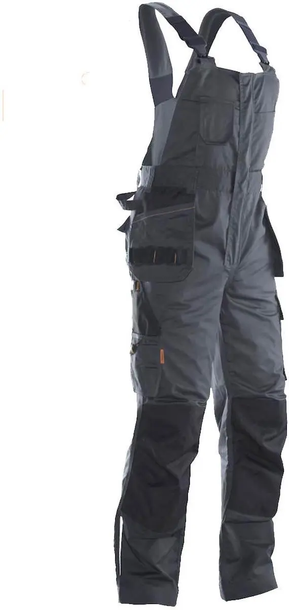 Jobman 3730 Bib N' Brace 65373020 - Navy/Zwart