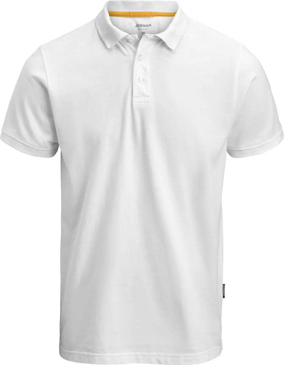 Jobman 5566 Poloshirt Wit