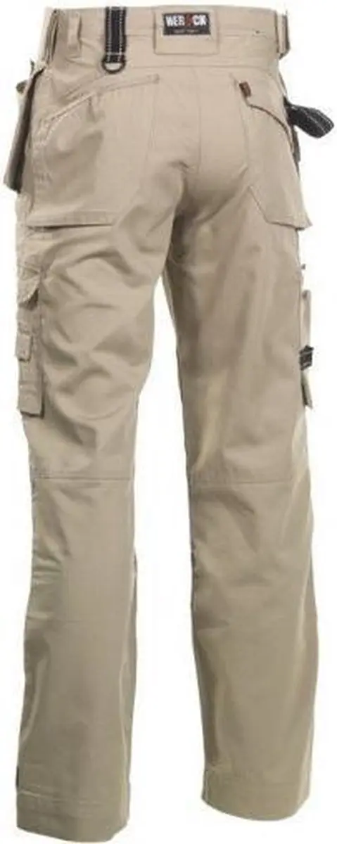 Herock Dagan Werkbroek - Khaki - Maat 44