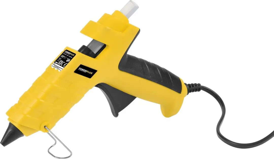 Powerplus POWX143 Elektrisch Lijmpistool 78W - Geel - afbeelding 6 van 6