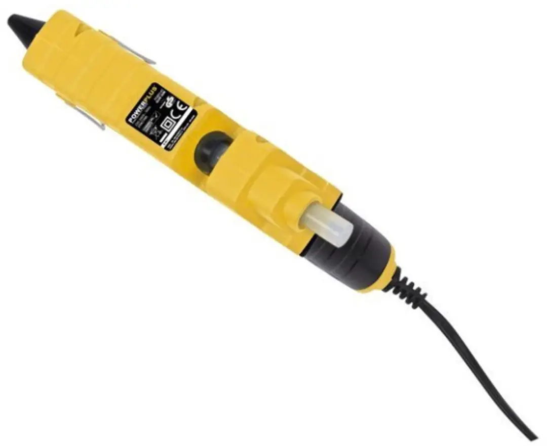 Powerplus POWX143 Elektrisch Lijmpistool 78W - Geel