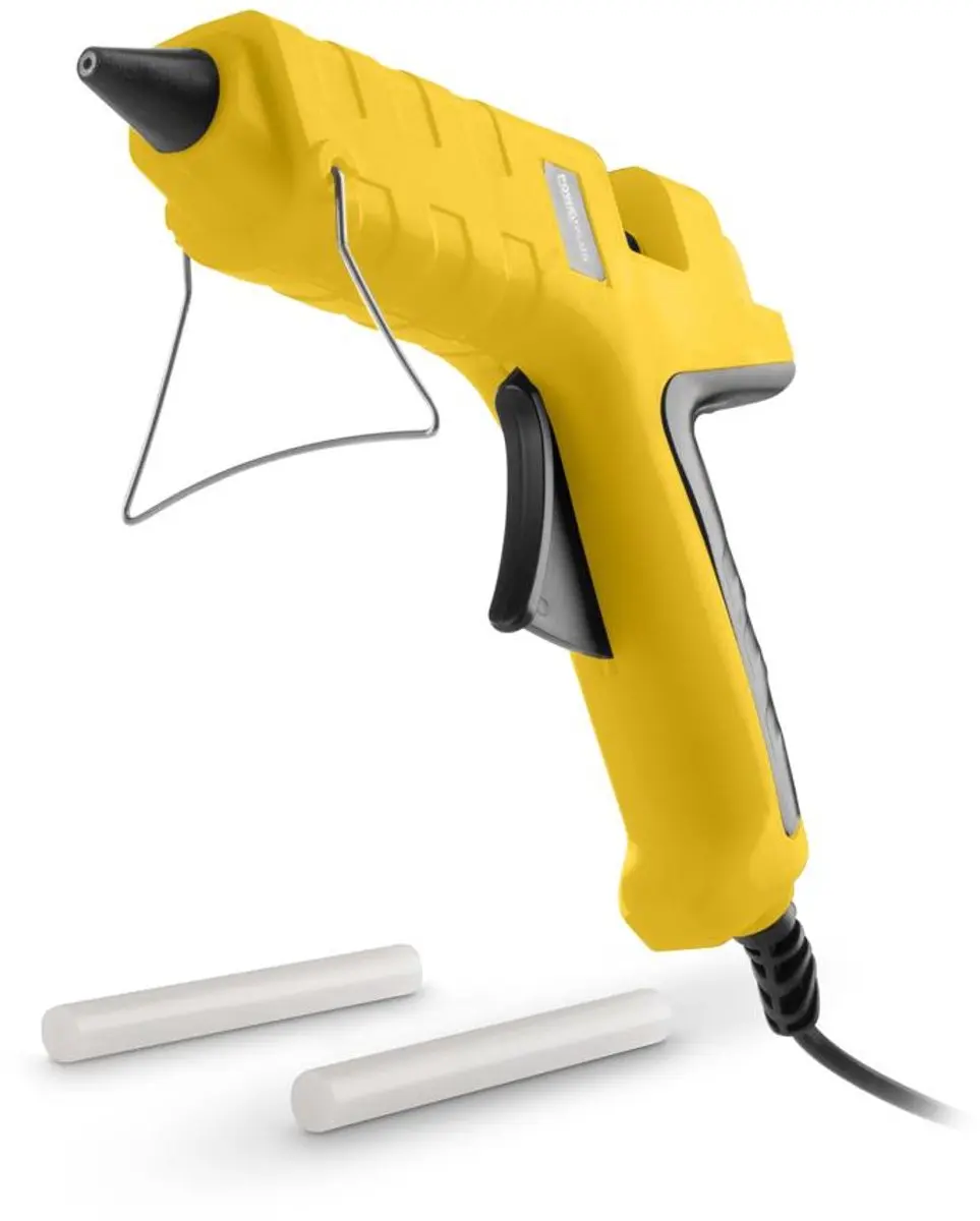 Powerplus POWX143 Elektrisch Lijmpistool 78W - Geel