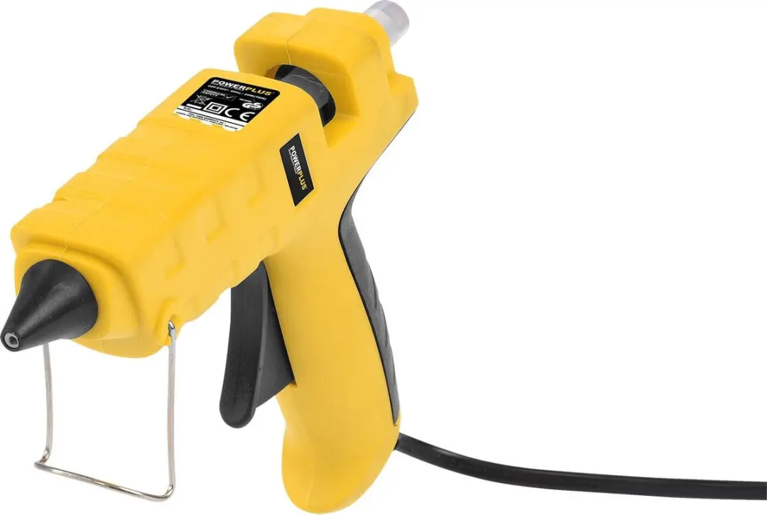 Powerplus POWX143 Elektrisch Lijmpistool 78W - Geel