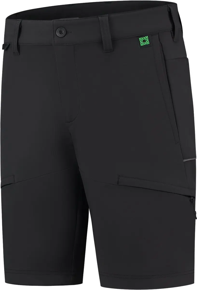Tricorp RE2050 Werkbroek Fitted Stretch - Maat 50 - Zwart