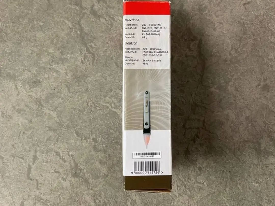 Levelfix Metofix Voltpen EM100 - 200/1000V AC
