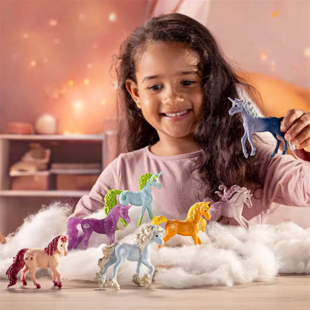 Schleich Bayala Planetea Verzameleenhoorn 39070801 - Multicolor