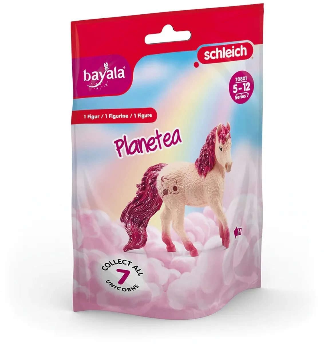 Schleich Bayala Planetea Verzameleenhoorn 39070801 - Multicolor