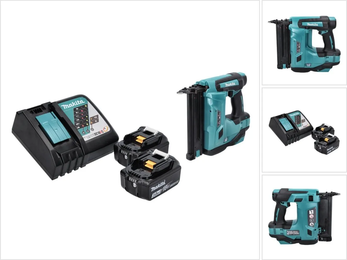 Makita DBN 500 RF Staande Spijkermachine