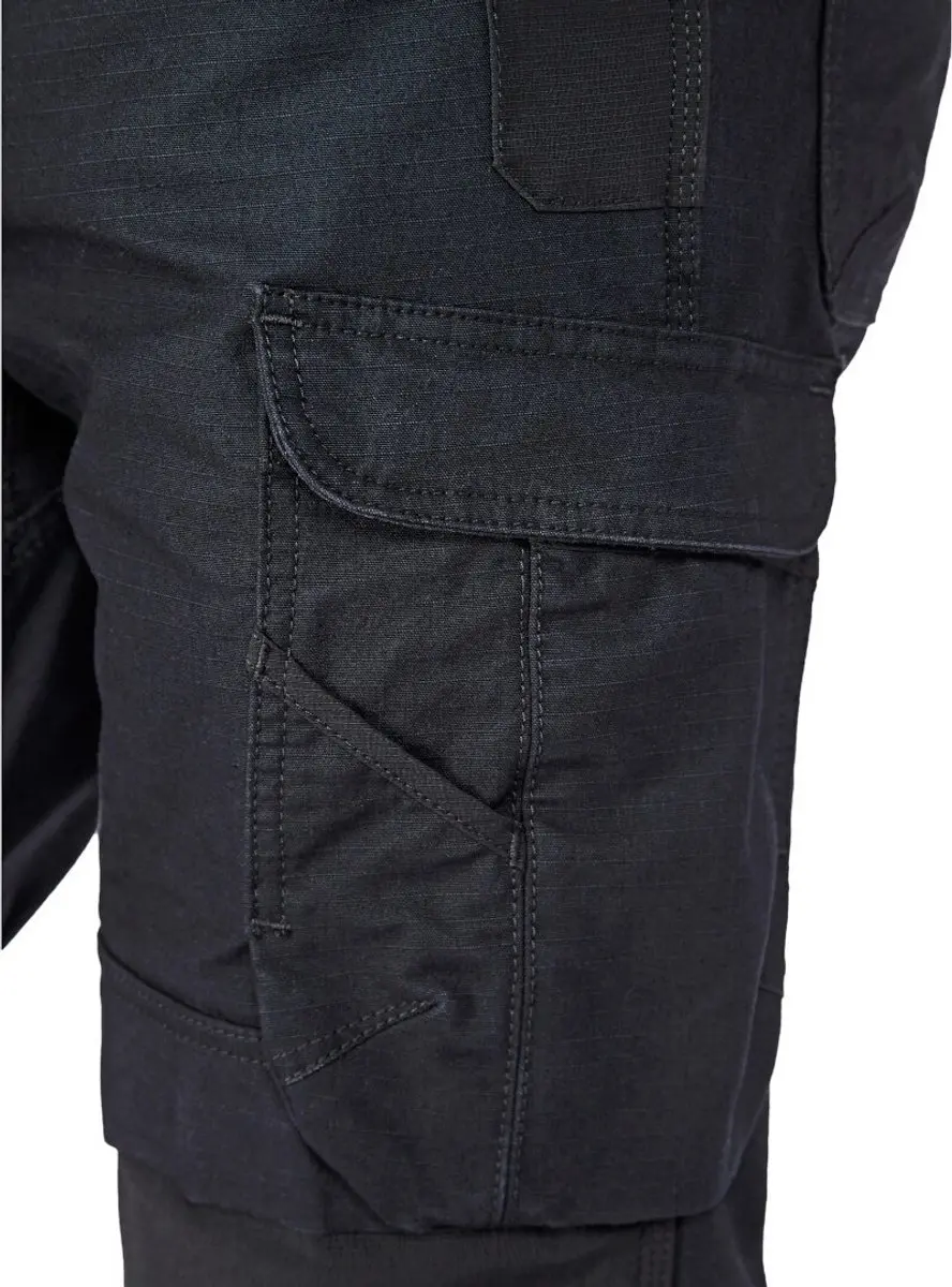 Carhartt Steel Rugged Flex Cargo Werkbroek - Zwart - L - afbeelding 6 van 6