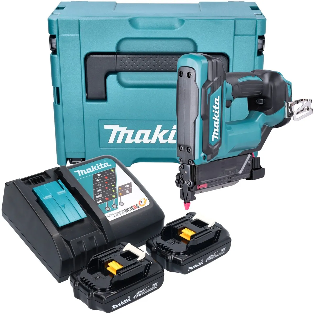 Makita DPT 353 RYJ Accu-spijkermachine