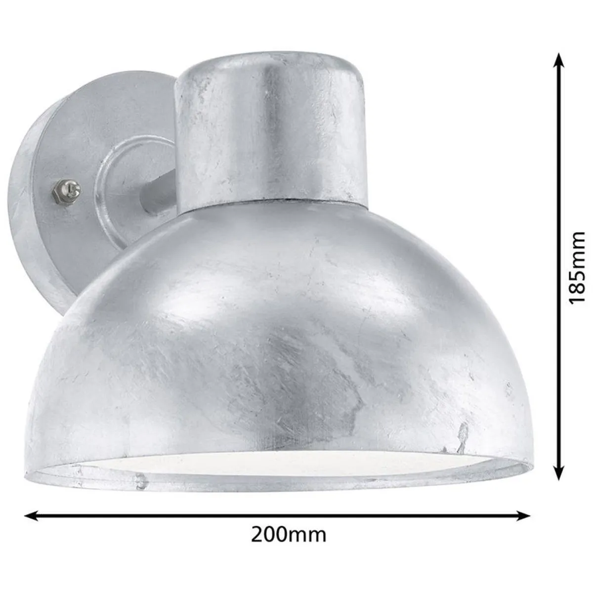 Eglo Entrimo Wandlamp IP44 - Wit