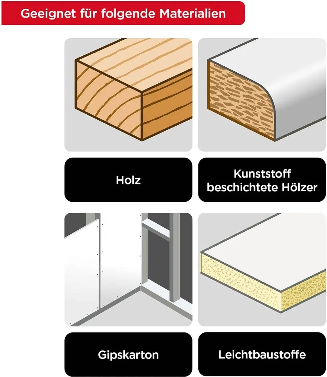 KWB HSS Bimetaal Gatzaag Ø76mm - 8% Kobalt - Metaal
