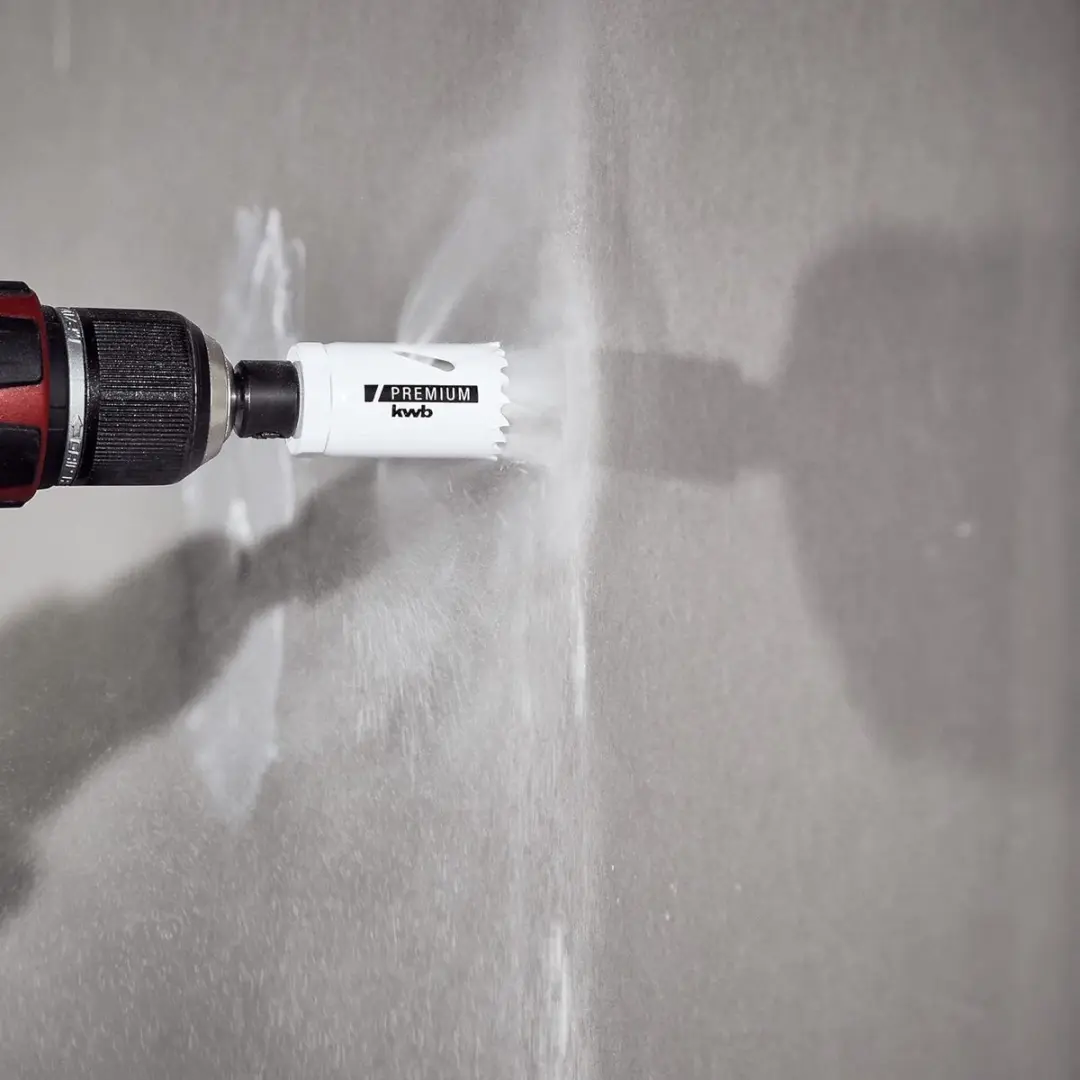 KWB HSS Bimetaal Gatzaag Ø76mm - 8% Kobalt - Metaal