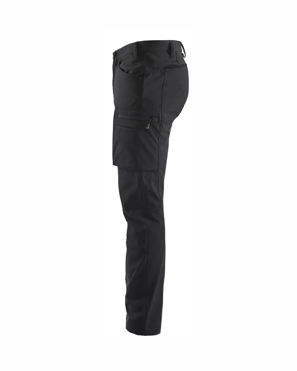 Blåkläder Softshell Werkbroek 1477-2513 - D84 Zwart