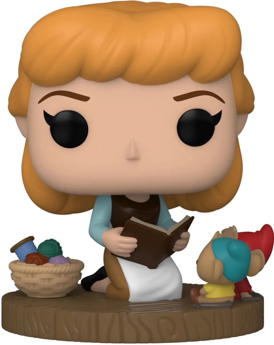 Funko Disney Ultimate Princess POP! Cinderella Verzamelfiguur - 9cm - Multicolor