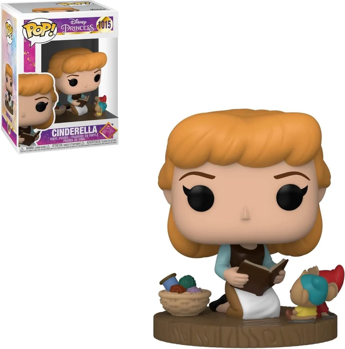 Funko Disney Ultimate Princess POP! Cinderella Verzamelfiguur - 9cm - Multicolor