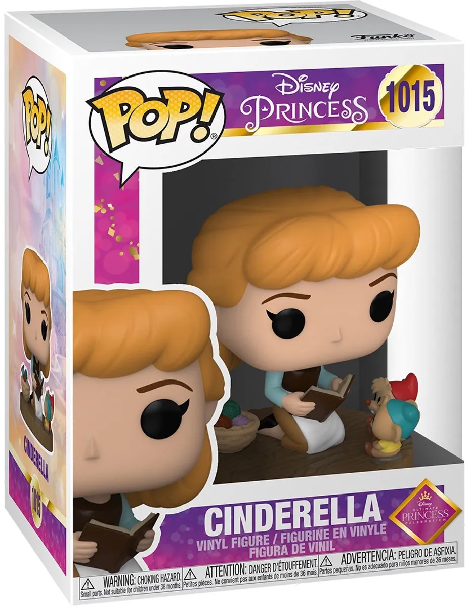 Funko Disney Ultimate Princess POP! Cinderella Verzamelfiguur - 9cm - Multicolor
