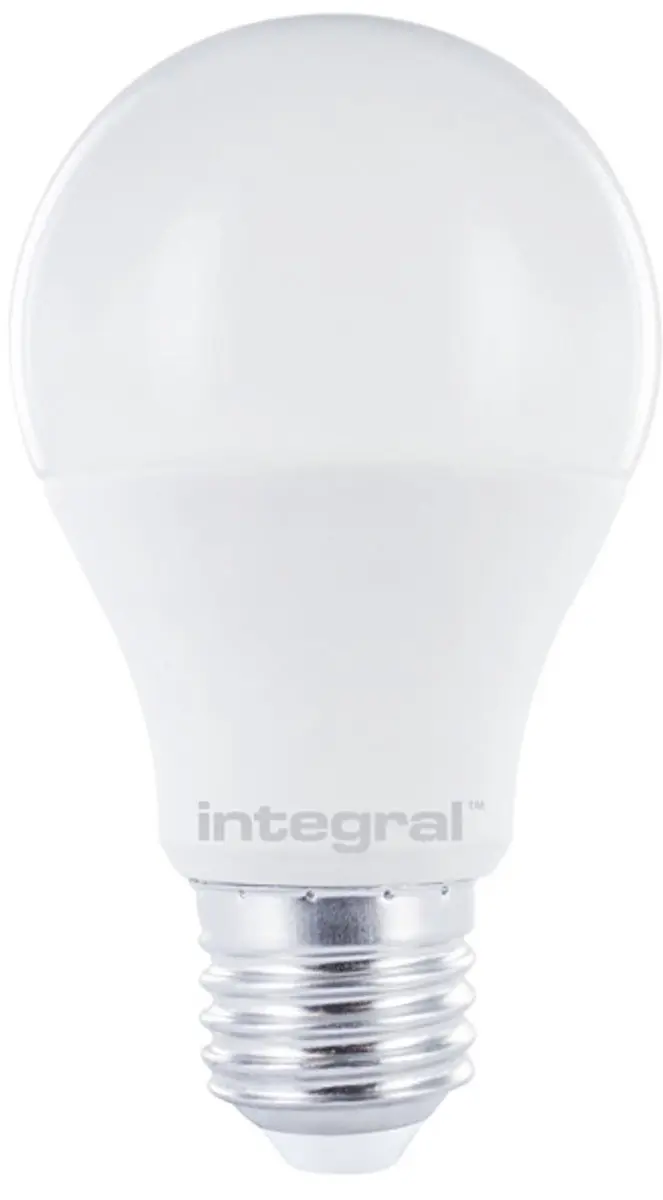 Integral E27 LED A60 7W 806lm 5000K - 5 Stuks
