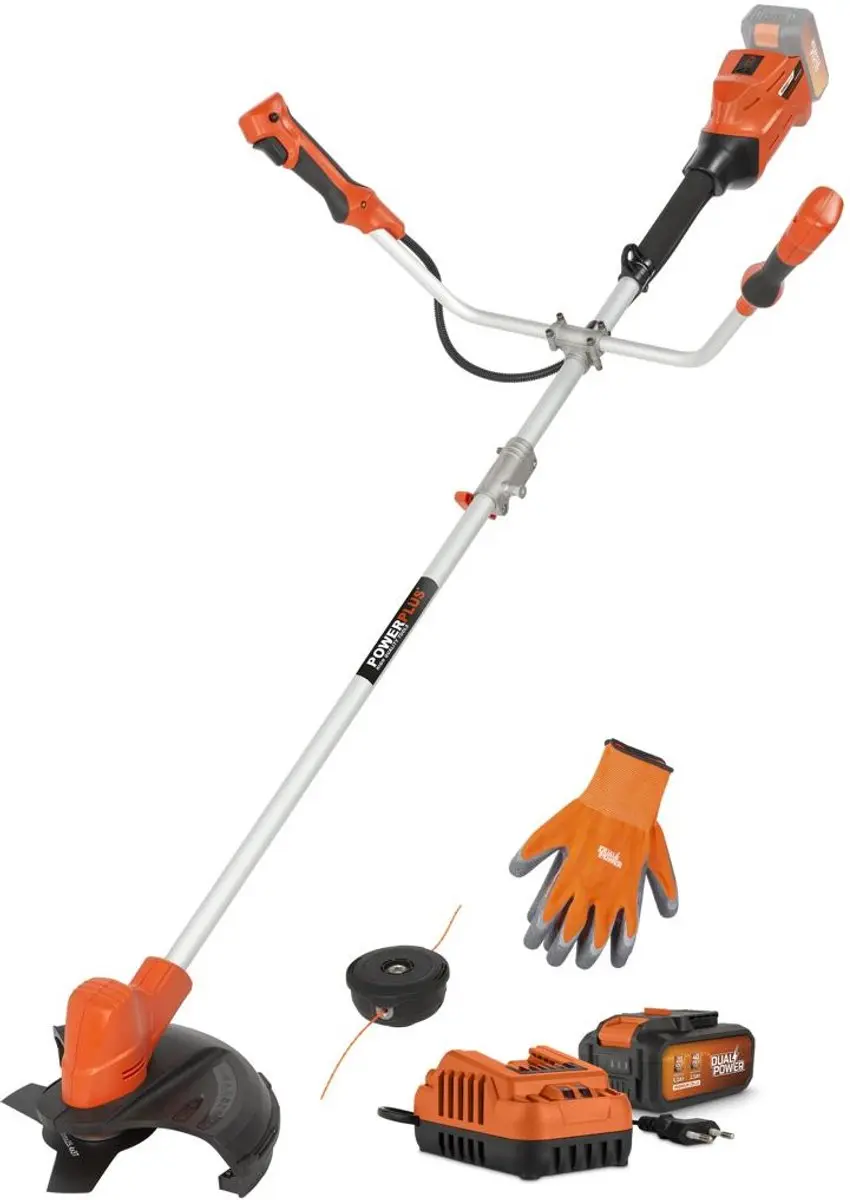 Powerplus DPGBCS1 Dual Power Accu Bosmaaier 2-in-1 40V