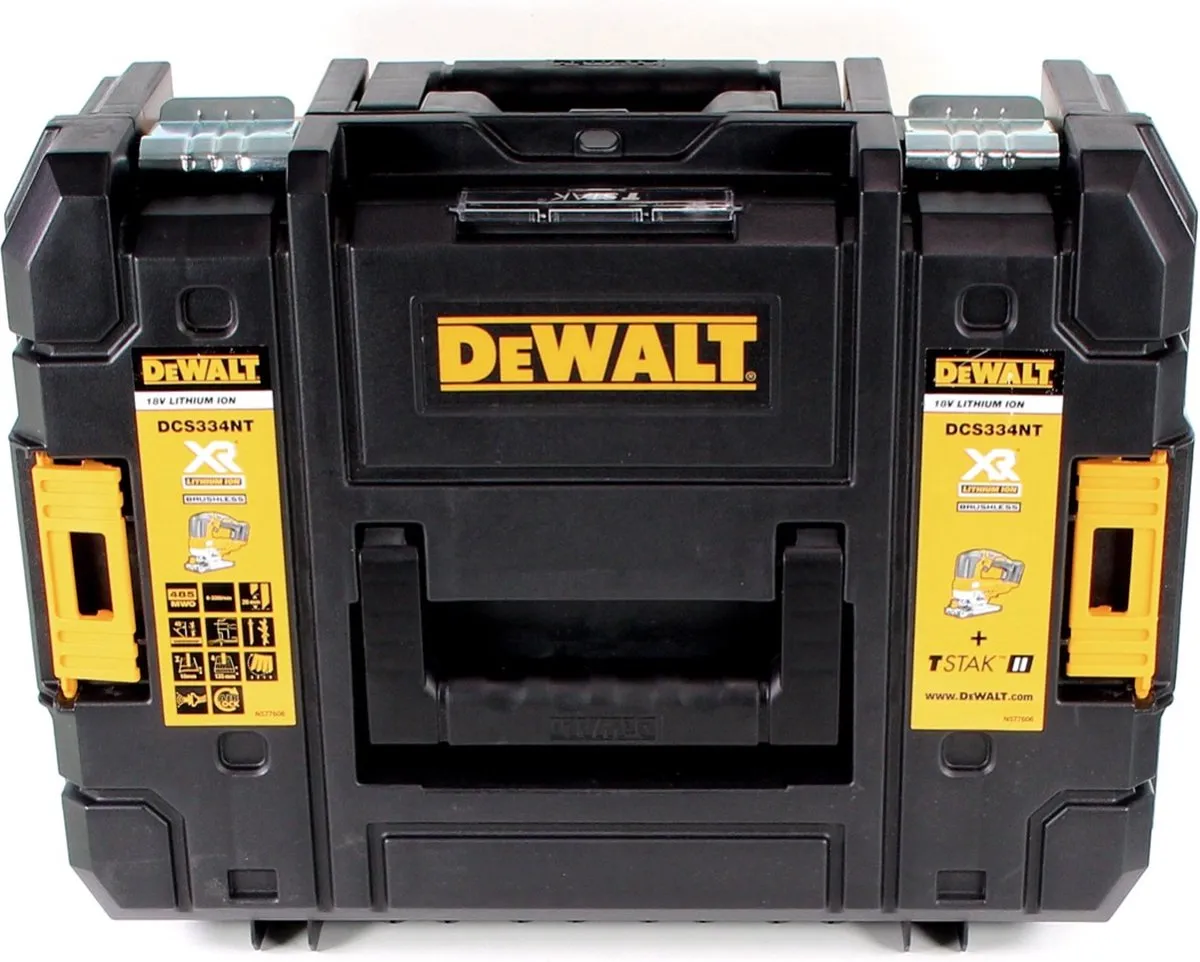 DeWalt DCS334 NT Pendelzaag 18V - 3200 r/min - 5,0Ah Accu