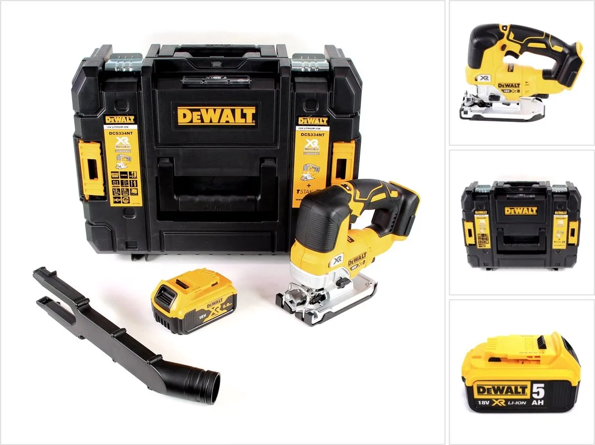 DeWalt DCS334 NT Pendelzaag 18V