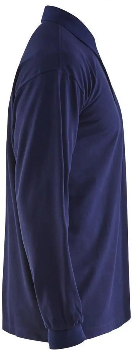 Blåkläder Vlamvertragende Polo Piqué 3374-1726 - Marineblauw L