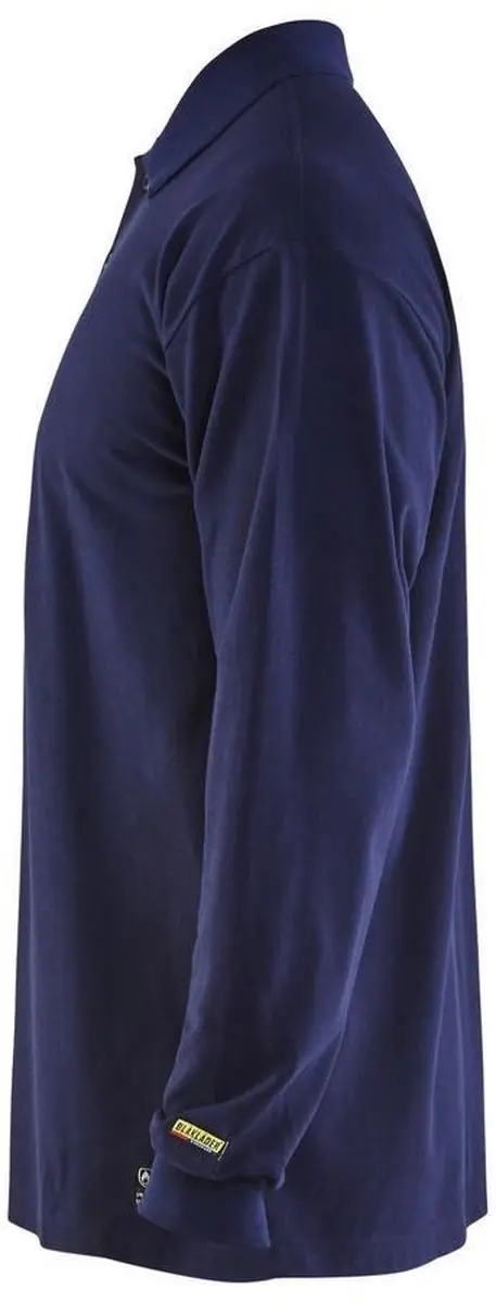 Blåkläder Vlamvertragende Polo Piqué 3374-1726 - Marineblauw L