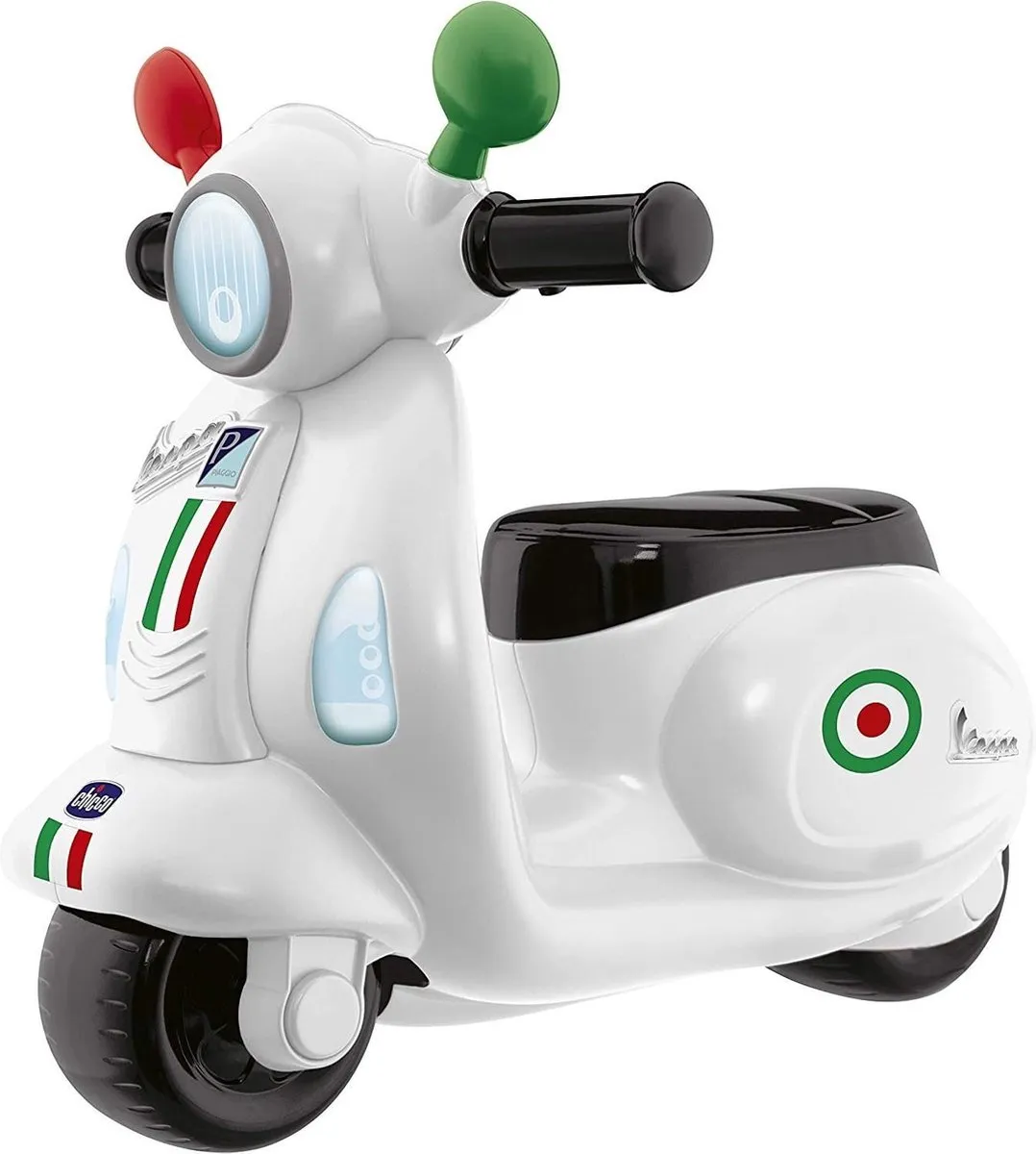 Chicco Loopwagen Vespa Primavera Italy Junior 55x45cm - Wit