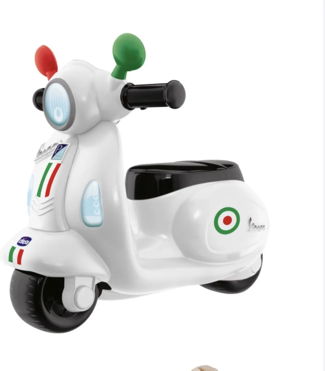 Chicco Loopwagen Vespa Primavera Italy Junior 55x45cm - Wit