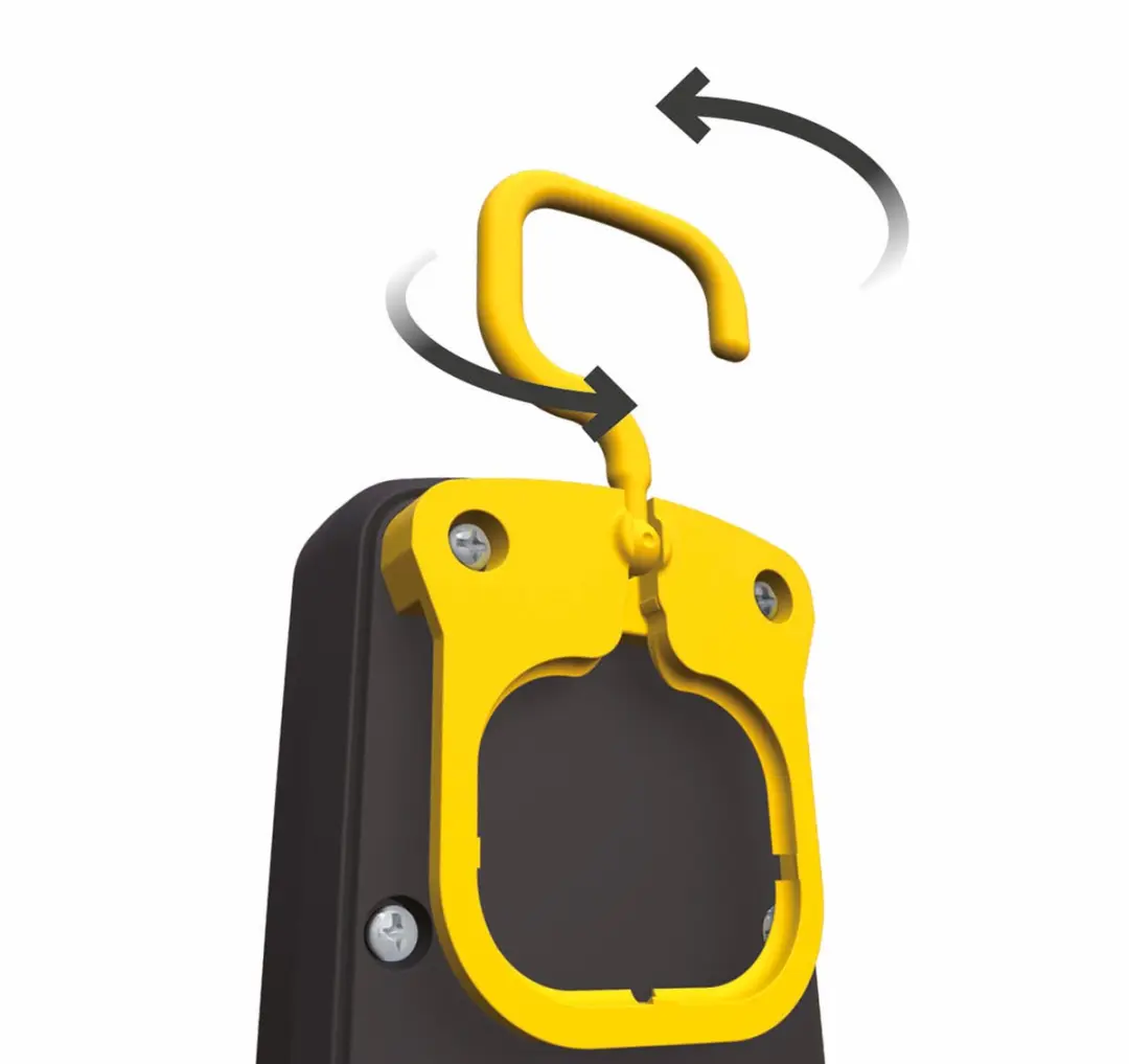 Scangrip Uni-Ex Werklamp 290lm - Zwart