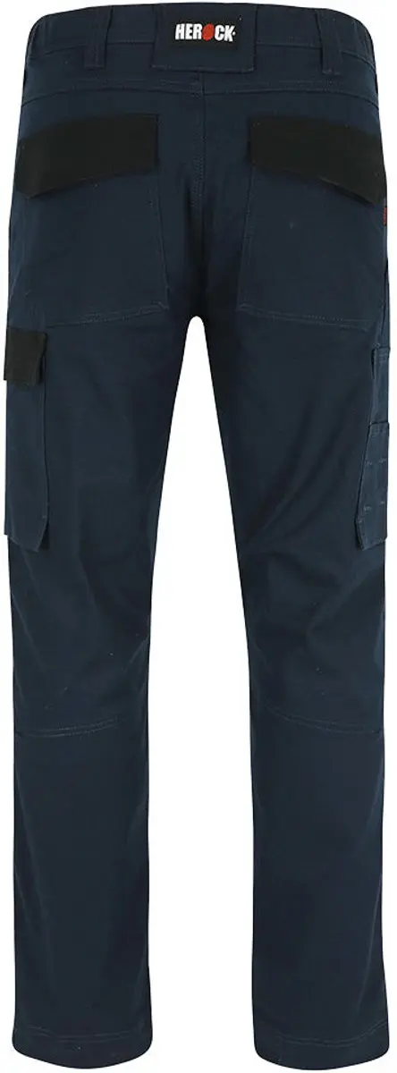 Herock Dero Werkbroek 42 - Marine/Zwart
